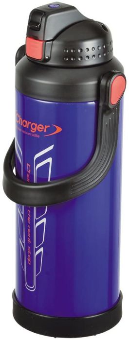 水筒 3.0L 直飲み ダブル スポーツ ジャグ 3000 ダークブルー スポルト チャージャー HB-3752 パール金..