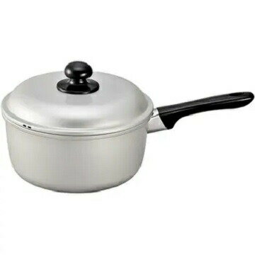 A-2527 シルビー【片手鍋20cm】便利 キッチン用品 北陸アルミニウム 丈夫 ベーシック アルミニウム製 日本製 熱伝導