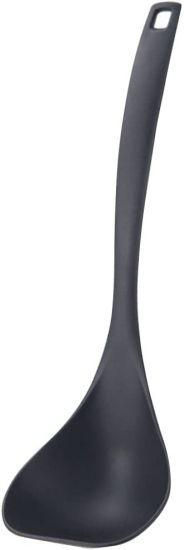 商品名 サンクラフト おたま レードル グラスファイバー強化 ナイロン 食洗器可 ブラック GF-01B 商品説明 サイズ:29×9×7cm本体重量:67g素材・材質:本体:グラスファイバー強化ナイロン生産国:中国耐熱温度:250度耐熱性に...