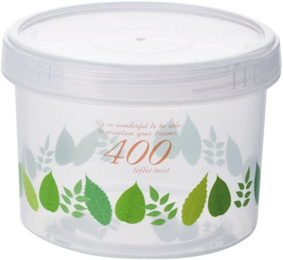 【アウトレット】リーフツイスト 保存容器 470ml TX-12L【単品】