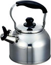 やかん 笛吹き 広口 ケトル 1.9L IH対応 ステンレス 73502 デイトナプラス HB-7350 パール金属