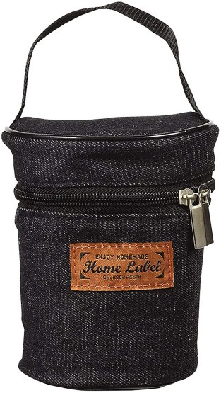 パール金属(PEARL METAL) フードマグ270用バッグ ブラックデニム 270用 ホームレーベル HB-4907 パール..