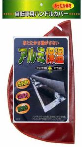 乐天商城 - ハンドルカバー アルミ保温 レッド キャプテンスタッグ84164(CAPTAIN STAG)