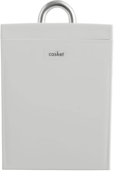 【SS期間中10%OFF】トイレポット ホワイト 57118 TN211カスケット アイセン