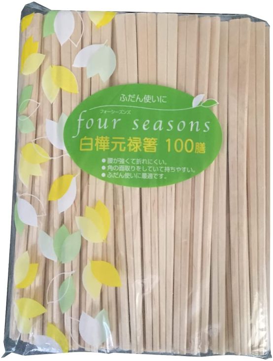 乐天商城 - 【アウトレット】フォーシーズン 09280 白樺元禄 裸 100膳【単品】