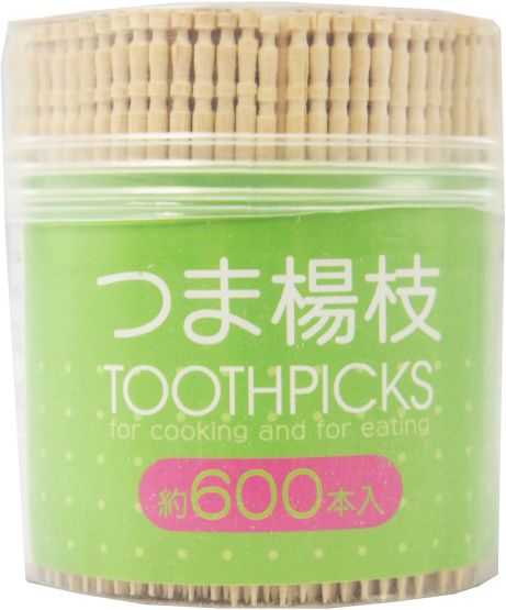 Rakuten - 大和物産 爪楊枝 00360 ナチュラル 6.5cm L-600 600本入