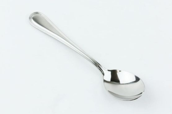 小茶匙 - ペルレ 18-0ステンレス製　54850　コーヒースプーン(B-5485) パール金属【単品】