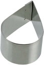 EEスイーツ 48713 しずくクッキー 抜き型 (S) D-4871 パール金属