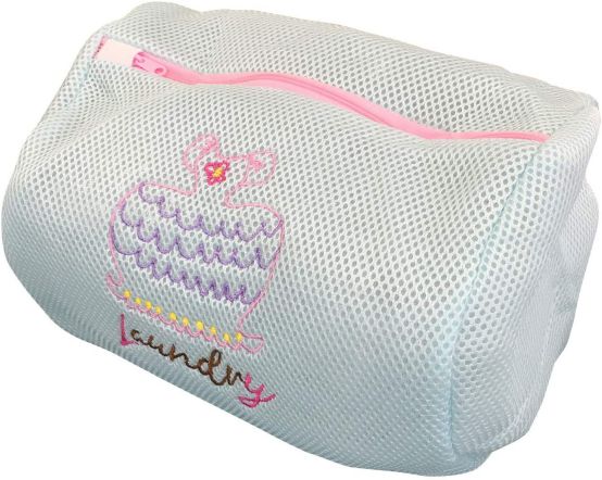 サラ 洗濯ネット ワンピース 円筒 φ21 商品コード:81036 不二貿易【単品】