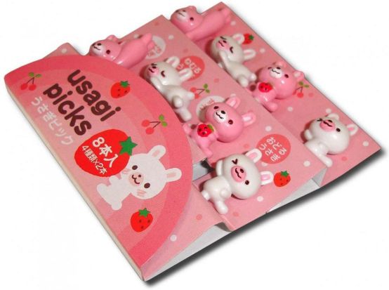 乐天商城 - うさぎピック 8P P-2958 トルネ 59079 TORUNE