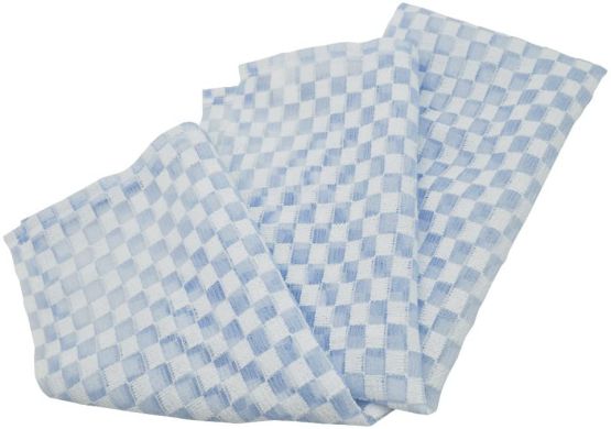 アイセン 手ぬぐい 41120　ブルー 28×100cm デオキトサン BTB12