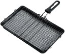 【アウトレット】H8881 焼風味 ワイドクリンプ魚焼 セラミック入【単品】
