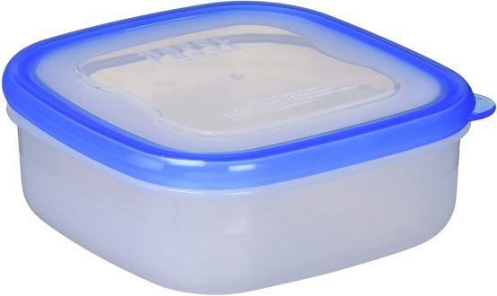 Rakuten - リス 60861 保存容器 クリアブルー 320ml パッセハード 抗菌加工 電子レンジ対応 日本製 WS-1