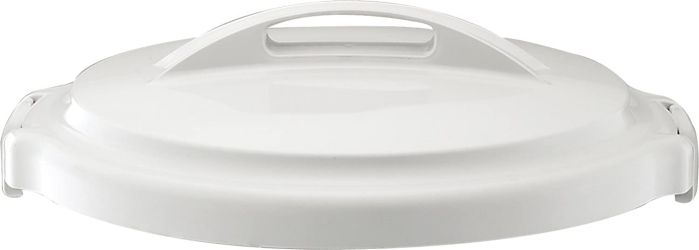 乐天商城 - リス ゴミ箱 丸型 ペール 蓋 ベルクライトグレー 70L・90L兼用 70N・90N