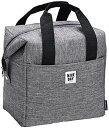 保冷 ランチバック 約 10L NICE DAY グレーLF-576 岩崎工業