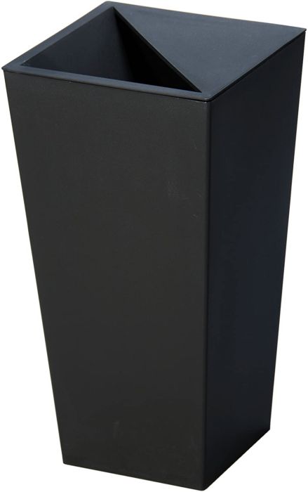 乐天商城 - トンボ ゴミ箱 9L 日本製 フタ付き ブラック ユニード カクス 新輝合成 S-36