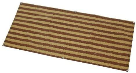 こもれびスクリーン918 モカ×ベージュ MG-342 パール金属 室外機 日除け サンスクリーン 日差し ベランダ