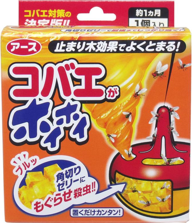 Rakuten - コバエがホイホイ 1個入 アース製薬