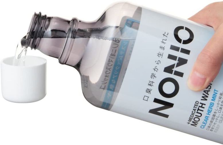 LION �饤���� �Υ˥� NONIO �ޥ��������å��� ���ꥢ�ϡ��֥ߥ�� 600ml ��12�ĥ��åȡ�