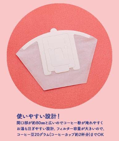 コーヒーフィルター 珈琲好きのフィルター トキ...の紹介画像3
