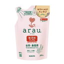 アラウ 台所用せっけん 詰替 380ml 詰め替え つめかえ 詰換え arau サラヤ