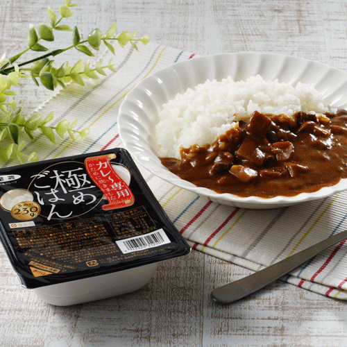 カレー専用　極めごはん　230gのサムネイル