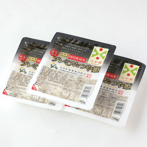プレミアムつや姫パックごはん 150g×3P