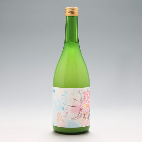 鯉川酒造　純米鯉川　うすにごり　火入れ　720ml