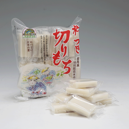 JAあまるめ ★個包装★杵つき切りもち(切餅） 1kg 特別