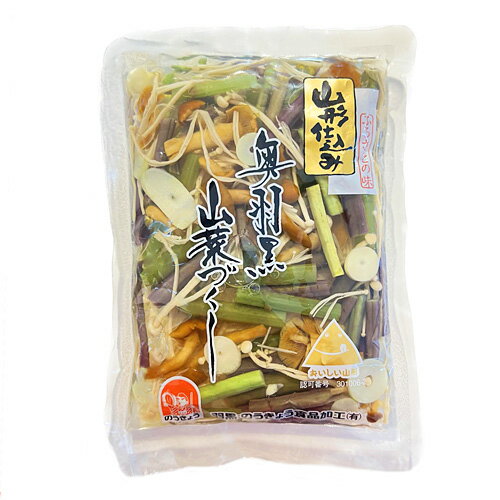 羽黒のうきょう食品加工　山菜ミックス　100g