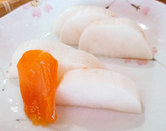 羽黒のうきょう食品 柿大根 半割