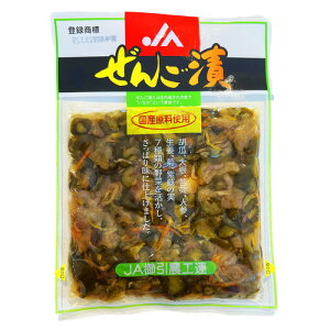 櫛引農工連　ぜんご漬け　75g