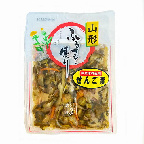 櫛引農工連　ぜんご漬け　75g