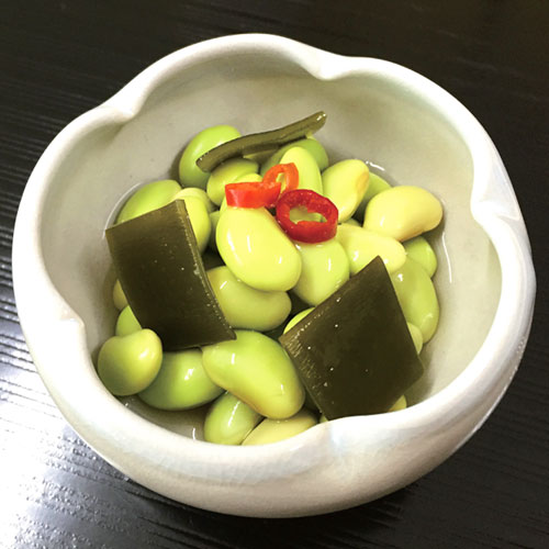 庄内なんでも屋の佐徳　秘伝豆浅漬　160g｜アングル2