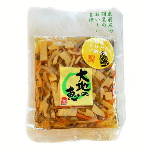 国産たけのこご飯の素 2合用 180g
