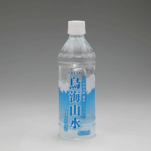 ナチュラルミネラルウォーター鳥海山水500ml