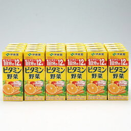 伊藤園　ビタミン野菜　200ml　24本入