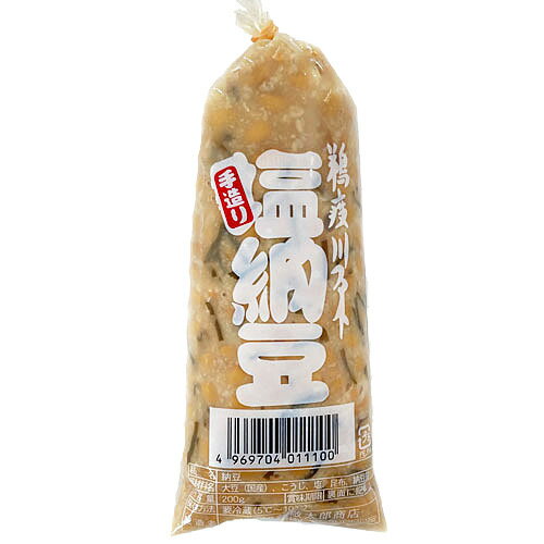 加藤敬太郎商店　塩納豆　200g