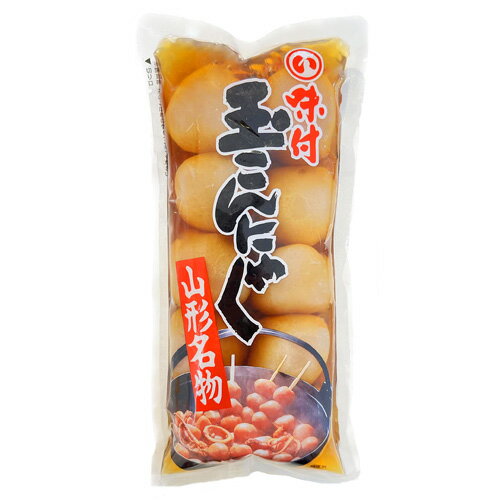 まるい食品　山形名物の味付玉こんにゃく　10個