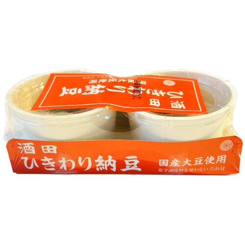 加藤敬太郎商店　ひきわり納豆たれ付　30g×2