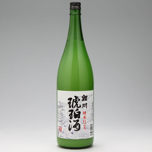 【冬限定】鯉川酒造　純米にごり琥珀酒　1800ml