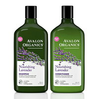 【AVALON ORGANICS】【シャンプー】【コンディショナー】【ラベンダー】【セット】 ノンシリコン アロエ 頭皮 頭皮ケアシャンプー オーガニック アロマ アロエ アロマオイル おしゃれ エイジングケア ボトル ヘアケア 無添加 ホホバ 乾燥 保湿