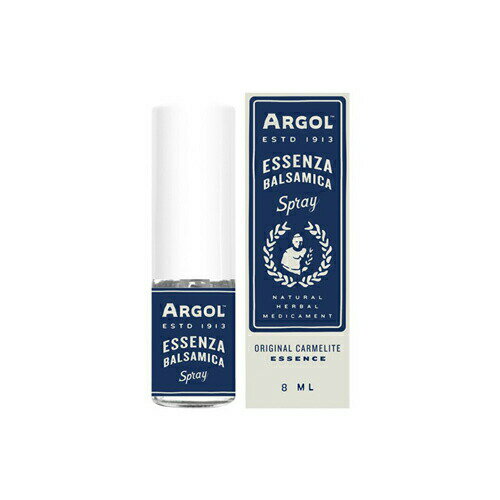 ARGOL || エッセンザバルサミカ スプレー || 8ml || ARGOL アルゴール ポーランド カルメライトエッセンス ヨーロッパ 植物エッセンス ハーブ 万能薬 植物原料 エッセン バルサミカ essenza balsamica