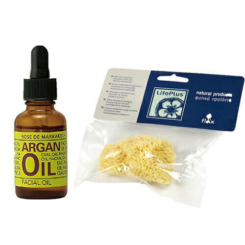 ROSE DE MARRAKECH LifoPlus スキンケアギフトセット || ローズドマラケシュ モロッコ 乾燥 ボディオイル ヘアオイル ライフォプラス...