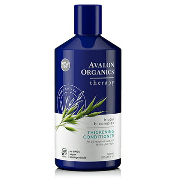 【AVALON ORGANICS】【スカルプコンディショナーBB】【ビオチンB】コンディショナー 頭皮 頭皮ケア スカルプ ノンシリコン アロエ ヘアケア 抜け毛 オーガニック ビオチン ボトル エイジングケア ギフト オレンジ ホホバ アロマ ボリューム 無添加