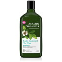 AVALON ORGANICS シャンプー TT ティーツリー || シャンプー ヘアケア 頭皮 ノンシリコン エイジングケア アロエ アロマ ホホバ オーガ..