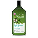 AVALON ORGANICS コンディショナー TT ティーツリー || mコンディショナー ヘアケア 頭皮 ノンシリコン エイジングケア アロエ アロマ ..