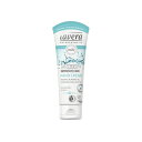 lavera ベーシック センシティブ ハンドクリーム 75mL ハンドケア ボディケア アーモンドオイル シアバター ホホバオイル アロマ アロマオイル オーガニック 無添加 いい香り チューブタイプ 手荒れ エイジングケア 着色料不使用