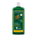 LOGONA シャインシャンプー アルガン 250ml || シャンプー オーガニック ノンシリコン アルガンオイル アンズ おしゃれ ボトル ヘアケア 無添加 まとまり 滑らか ロゴナ ツヤ 保湿 潤い うるおい しっとり 頭皮