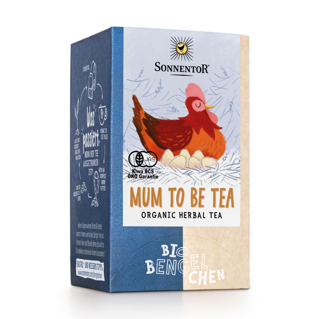 ゾネントア ハーブティー ゾネントア MUM TO BE TEA 妊婦さんも飲めるお茶